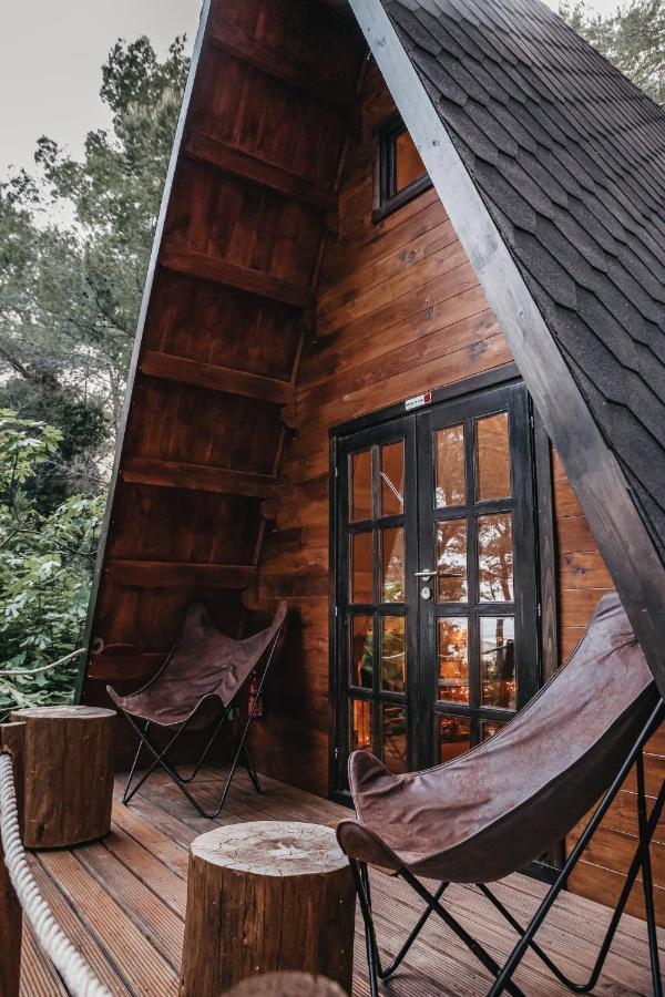 Cabane Azur Mountain Vallauris Luaran gambar